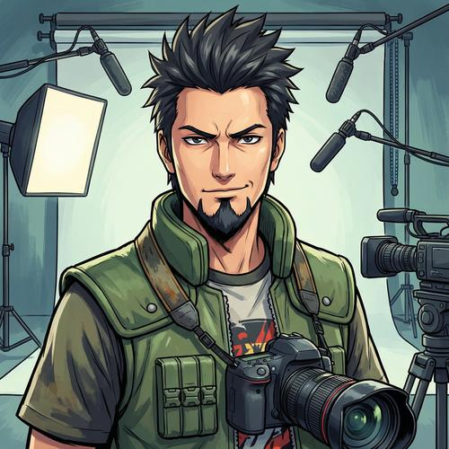 青柠视频摄影师张浩然